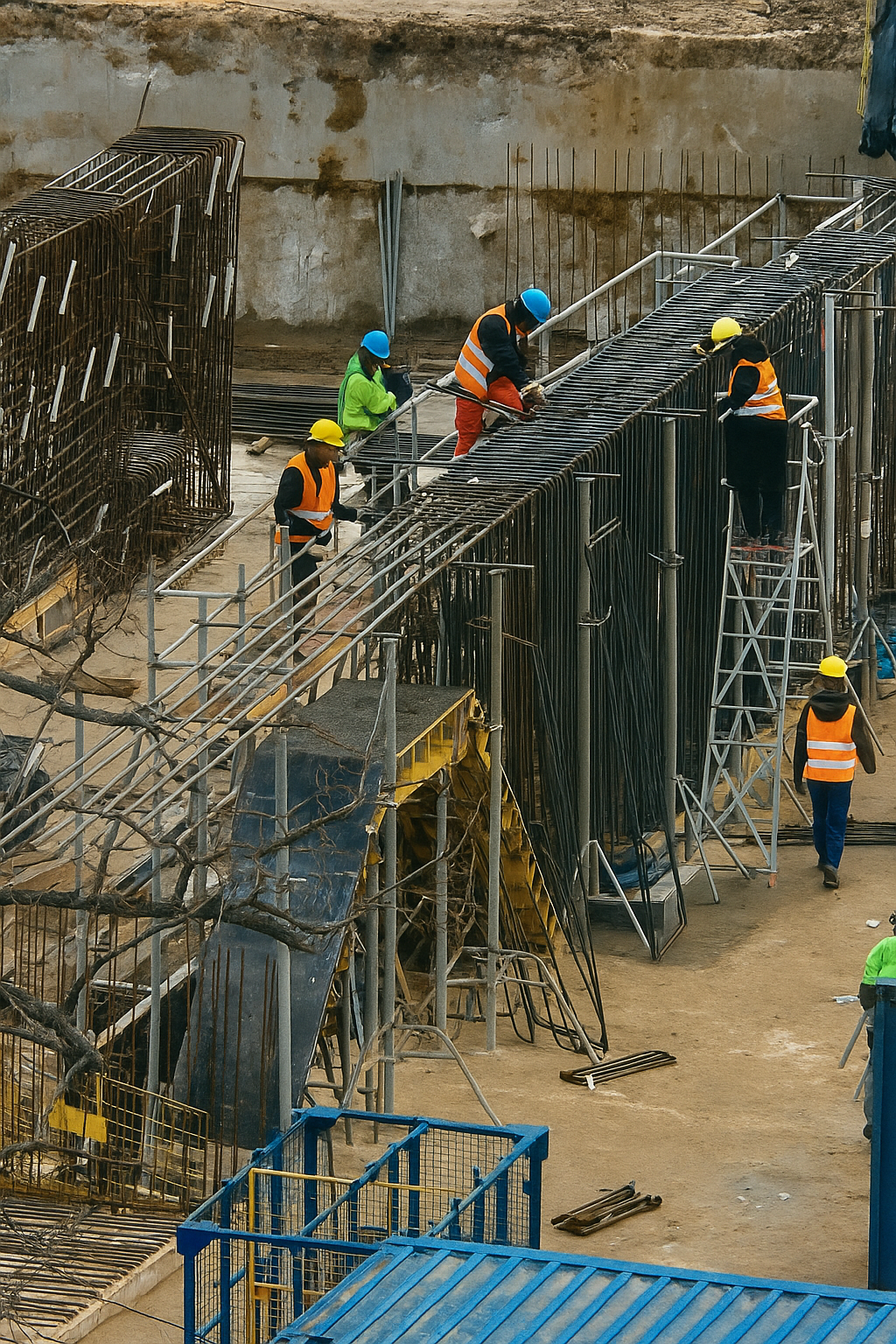 Steel and Reinforced Concrete Construction